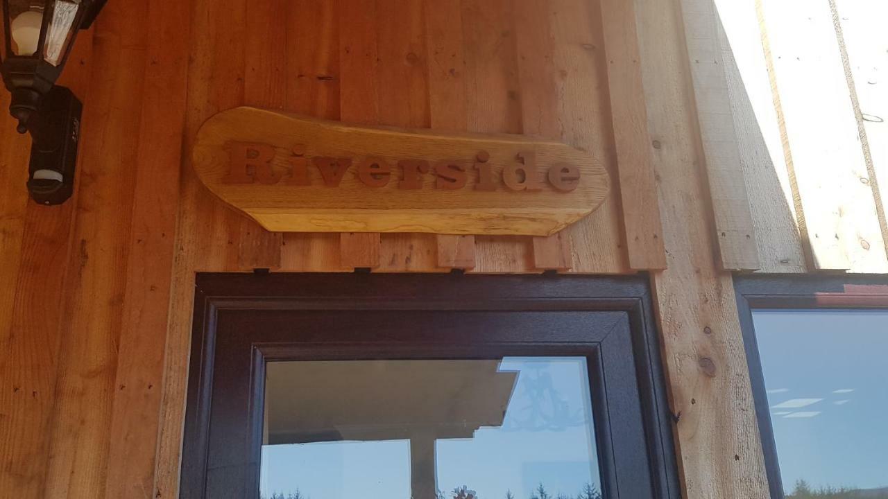 Riverside Skeabost Exteriér fotografie